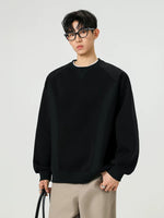 Retro Deconstructed Heavyweight Crewneck Sweatshirt 4