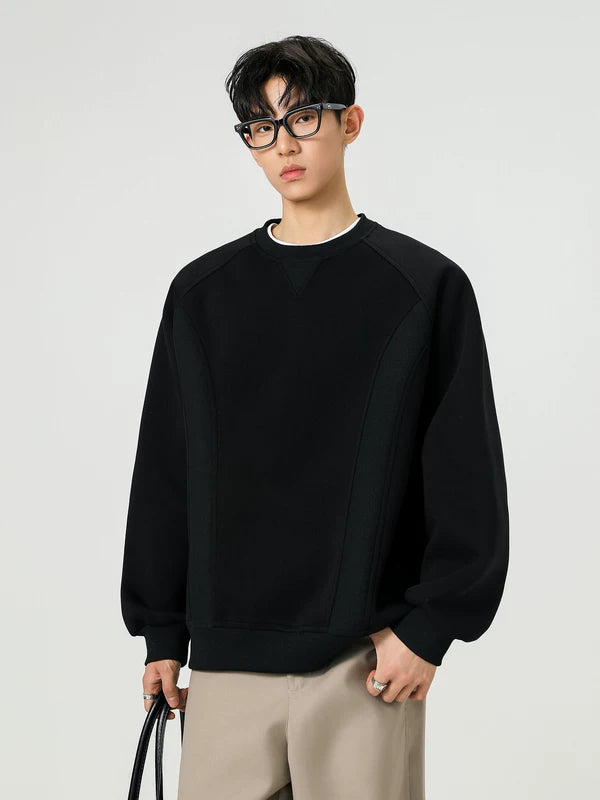 Retro Deconstructed Heavyweight Crewneck Sweatshirt 4