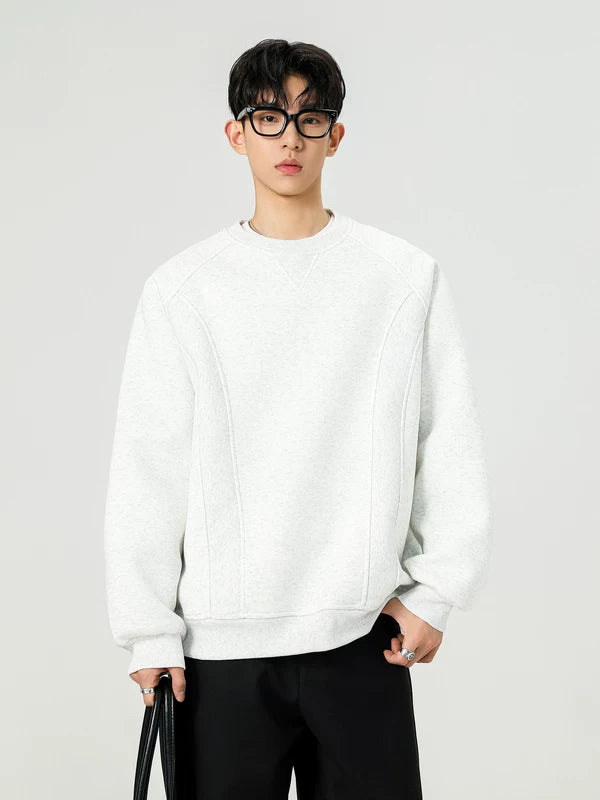 Retro Deconstructed Heavyweight Crewneck Sweatshirt 5