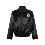 6025387252316,6025387252317,6025387252318, Retro Embroidered Appliqué Zip Jacket