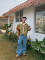 Retro Faux Leather Casual Spring Jacket 3