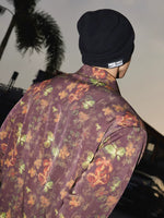 Retro Floral Allover Loose Long-Sleeve Shirt 4