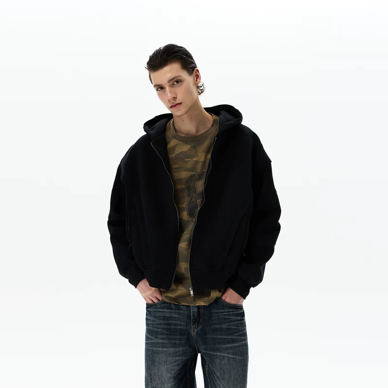 6183511447715,6183511447716,6183511447717,6183511447718, Retro Full-Zip Hoodie Jacket