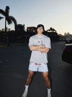 Retro Graphic Casual Short-Sleeve T-Shirt 2