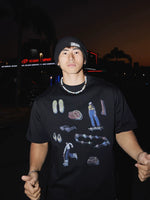 Retro Graphic Casual Short-Sleeve T-Shirt 3