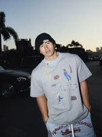 Retro Graphic Casual Short-Sleeve T-Shirt 4