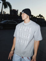 Retro Graphic Cotton Loose-Fit T-Shirt 4