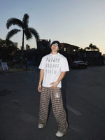 Retro Graphic Cotton Loose-Fit T-Shirt 5