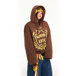 ,1627207:82953717,6173932115147,1627207:82953717,6173932115145,1627207:82953717,6173932115146,6173932115147,6173932115145,6173932115146, Retro Graphic Oversized Hooded Cotton Jacket