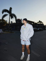 Retro Graphic Print Loose-Fit Shirt 2