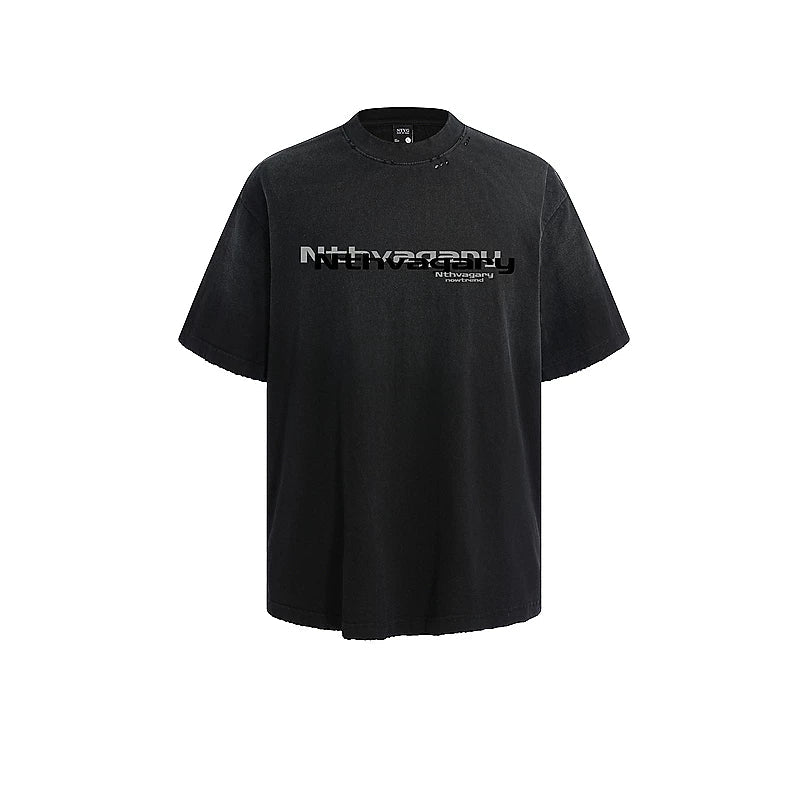 1627207:28341,6189420530412,1627207:28341,6189420530413,1627207:28341,6189420530414,1627207:28341,6189420530415,1627207:28341,6189420530416,6189420530412,6189420530413,6189420530414,6189420530415,6189420530416, Retro Graphic Washed Short-Sleeve T-Shirt