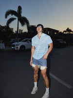 Retro Hollow Knit Polo Collar Sweater 2