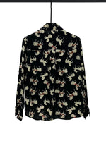 Retro Horse Print Long Sleeve Shirt 3