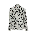 6041223617252,6041223617253,6041223617254,6041223617255, Retro Horse Print Long Sleeve Shirt