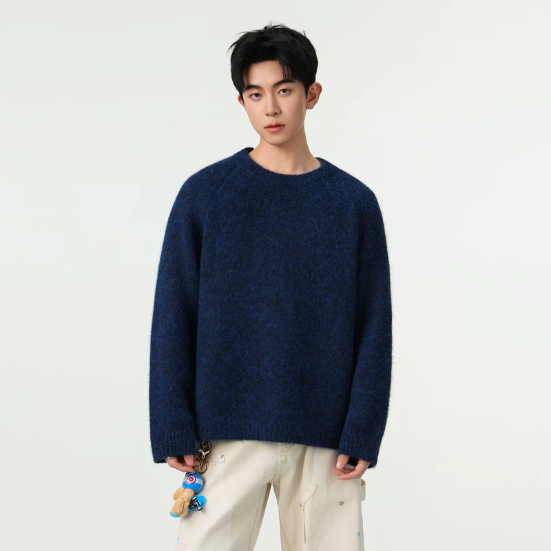 1627207:28338,5980988248459,1627207:28338,5980988248458,1627207:28338,5980988248457,1627207:28338,5980988248460,5980988248459,5980988248458,5980988248457,5980988248460, Retro Mohair Crew Neck Knit Sweater