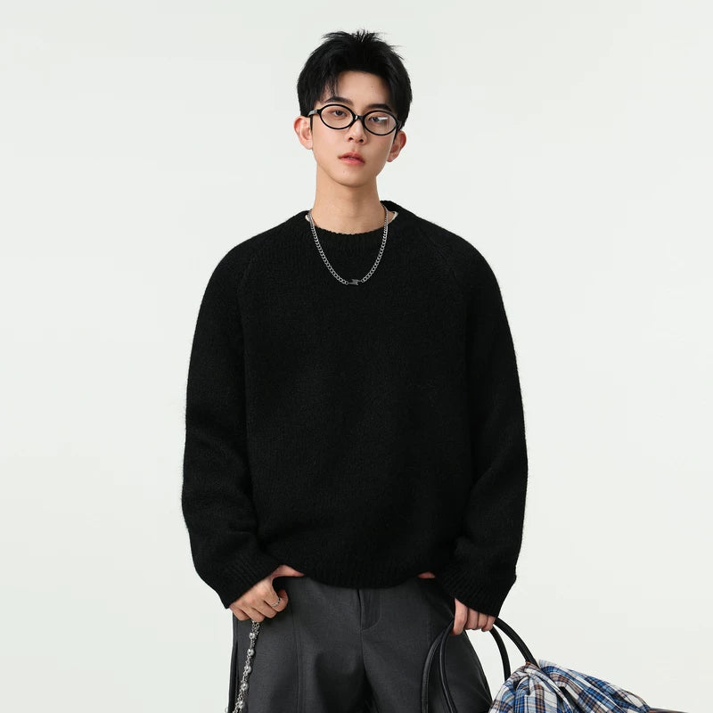 1627207:28341,5980988248445,1627207:28341,5980988248444,1627207:28341,5980988248443,1627207:28341,5980988248442,5980988248445,5980988248444,5980988248443,5980988248442, Retro Mohair Crew Neck Knit Sweater