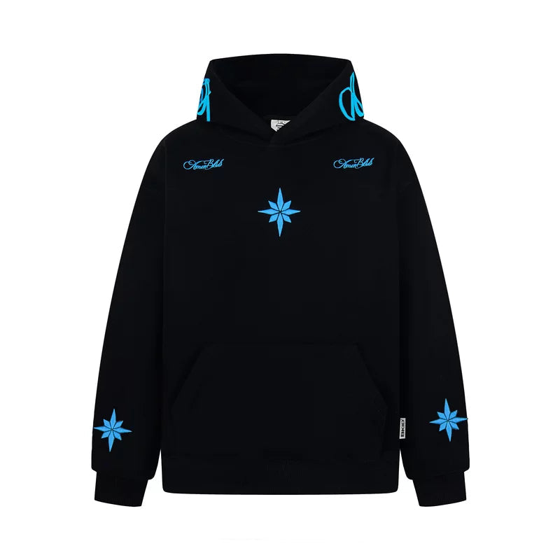 ,1627207:28341,5998298277992,1627207:28341,5998298277991,1627207:28341,5998298277990,5998298277992,5998298277991,5998298277990, Retro Polaris Embroidered Fleece Hooded Sweatshirt