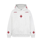 Retro Polaris Embroidered Fleece Hooded Sweatshirt 3