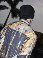 Retro Print Loose Long-Sleeve Shirt 5