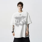 1627207:28320,5830582321610,1627207:28320,5830582321611,1627207:28320,5830582321609,1627207:28320,5830582321608,5830582321610,5830582321611,5830582321609,5830582321608, Retro Print Oversized Crew Neck T-Shirt