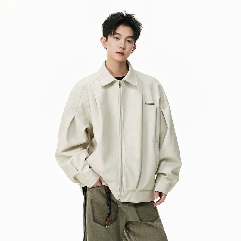 1627207:28320,6175819214517,1627207:28320,6175819214519,1627207:28320,6175819214523,1627207:28320,6175819214515,1627207:28320,6175819214521,6175819214517,6175819214519,6175819214523,6175819214515,6175819214521, Retro PU Leather Zip Motorcycle Jacket