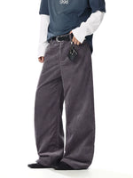 Wide Leg Corduroy Casual Pants 4