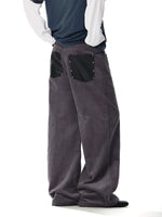 Wide Leg Corduroy Casual Pants 5