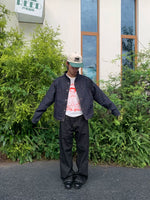 Raw Denim Wide Leg Jeans Pants 5