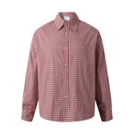 6192913911068,6192913911069,6192913911070,6192913911071, Retro Plaid Long Sleeve Button-Up Shirt