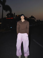 Retro Slanted Henley Long-Sleeve Pullover 2