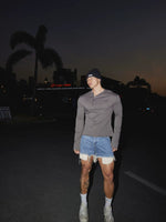 Retro Slanted Henley Long-Sleeve Pullover 5