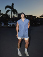 Retro Sleeveless Button-Up Vest Top 2