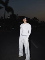 Retro Slim Fit Henley Long Sleeve T-Shirt 5