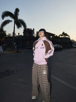 Retro Sporty Colorblock Hooded Track Jacket 4