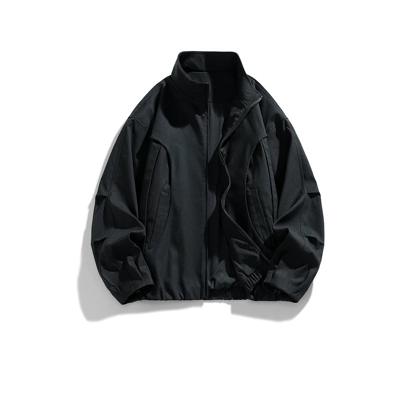 alt_id_560390605, Retro Stand Collar Workwear Jacket