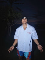 Retro Striped Loose Fit Graphic Shirt 3