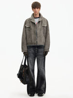 Retro Studded Suede Western Jacket 5