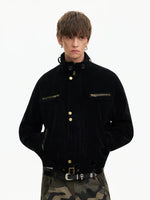 Retro Suede Flight Jacket 2