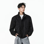 1627207:28341,6008595476474,1627207:28341,6008595476473,1627207:28341,6008595476476,1627207:28341,6008595476475,6008595476474,6008595476473,6008595476476,6008595476475, Retro Suede Zip-Up Casual Jacket