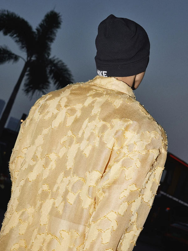 Retro Textured Relaxed Fit Shirt 5