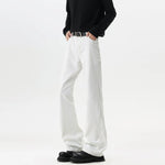 6016877772078,6016877772079,6016877772080,6016877772081,6016877772082,6016877772083,6016877772084, Retro Washed Distressed Flared Jeans Pants