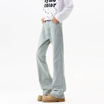 6016877772057,6016877772058,6016877772059,6016877772060,6016877772061,6016877772062,6016877772063, Retro Washed Distressed Flared Jeans Pants