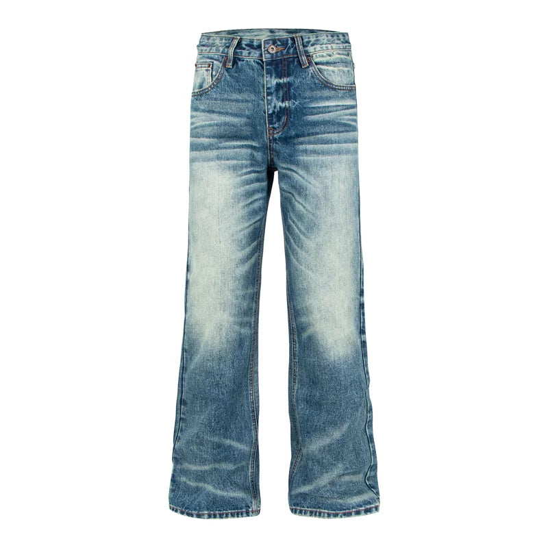 1627207:28338,6014876652361,1627207:28338,6014876652360,1627207:28338,6014876652363,1627207:28338,6014876652362,1627207:28338,6014876652364,6014876652361,6014876652360,6014876652363,6014876652362,6014876652364, Retro Washed Flare Straight Leg Jeans Pants