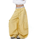 Retro Wide-Leg Paratrooper Cargo Pants 3