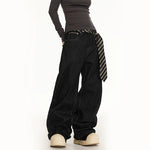 Retro Wide Leg Selvedge Denim Pants 3