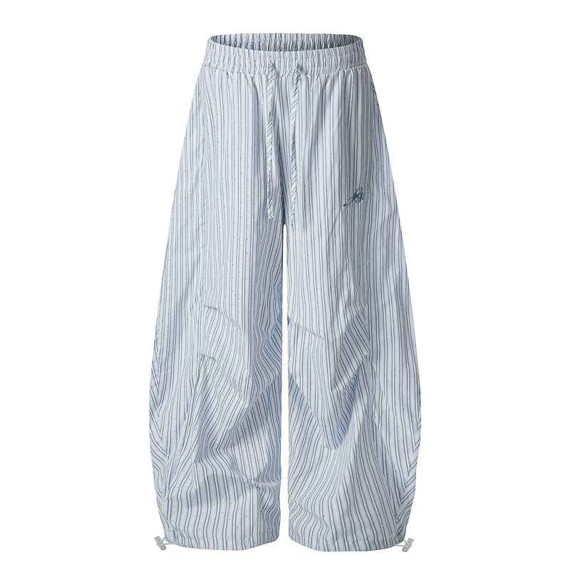 1627207:28338,6013407557775,1627207:28338,6013407557774,1627207:28338,6013407557773,1627207:28338,6013407557772,6013407557775,6013407557774,6013407557773,6013407557772, Rhinestone Striped Wide Leg Paratrooper Pants