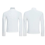 6025219417217,6025219417218,6025219417219,6025219417220, Ribbed 3D Deconstructed Long Sleeve Pullover