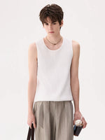 Ribbed High-Stretch Sleeveless Vest 2