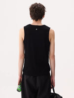 Ribbed High-Stretch Sleeveless Vest 5