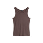 6028455161595,6028455161596,6028455161597, Ribbed Slim Fit Wide Shoulder Sports Vest